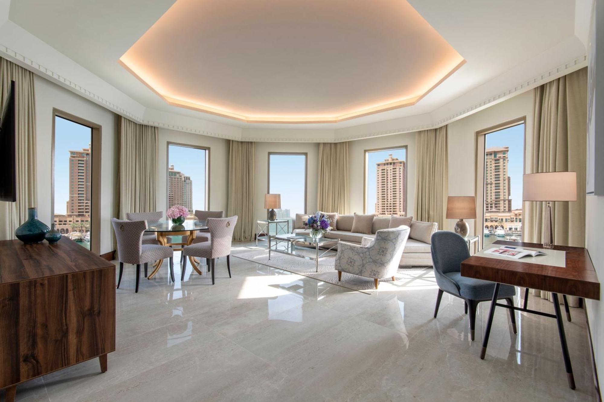Hotel The St. Regis Marsa Arabia Island, The Pearl Qatar à Doha Extérieur photo